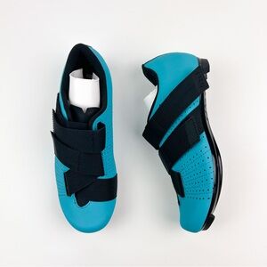 Fizik Tempo Powerstrap‎ R5 Blue Black Road Cycling Shoe EU 37